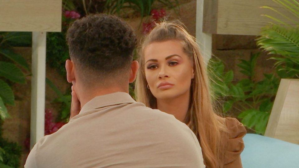  Viewers saw Shaughna finally have a showdown with Callum