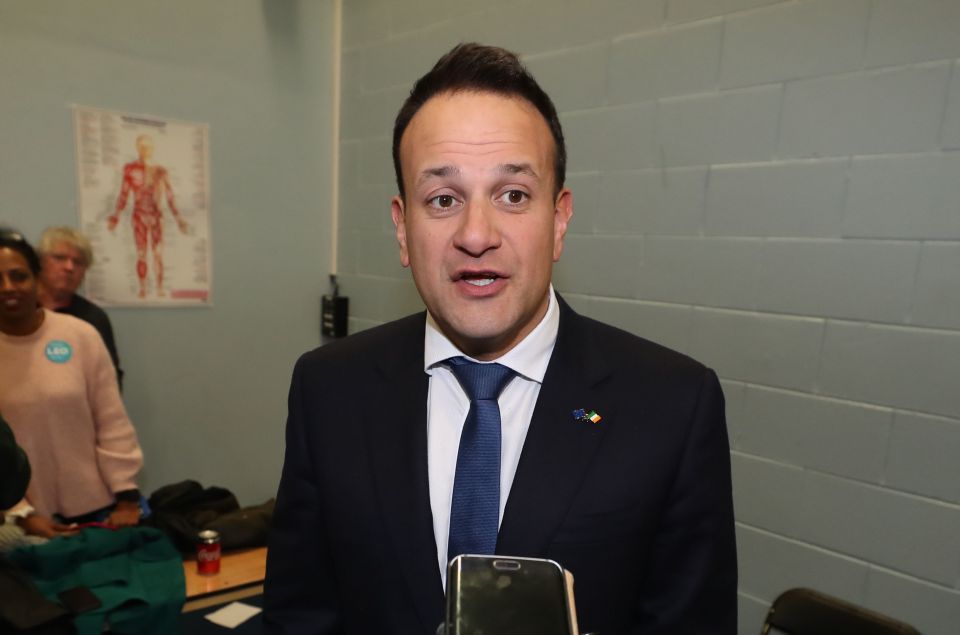  Leo Varadkar saw his share of the vote lessen