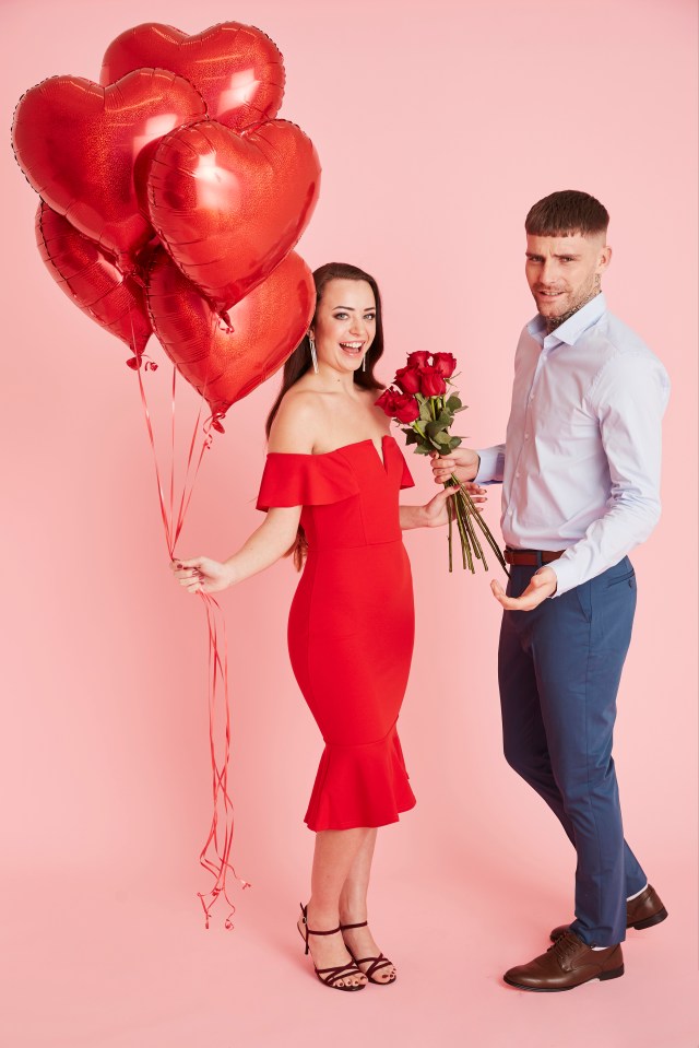 Valentine’s Day obsessed Chantal Blakey has demanded her fiance Joe Kyles splashes a whopping £2,500 to celebrate