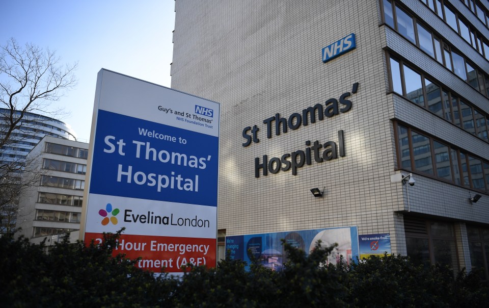  London's first coronavirus sufferer is being treated at St Thomas' Hospital