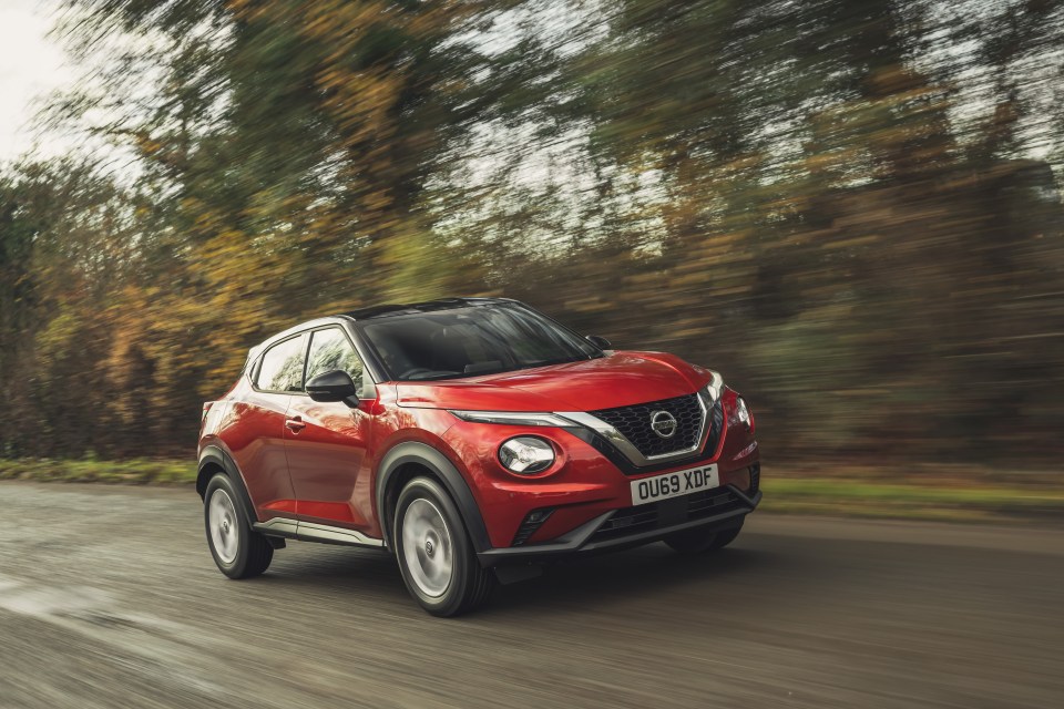  The new Nissan Juke has improved its SUV in every single way