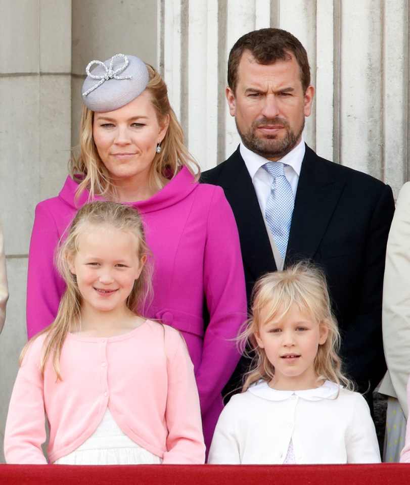  Peter Phillips and Autumn have been married for 12 years and have two daughters together