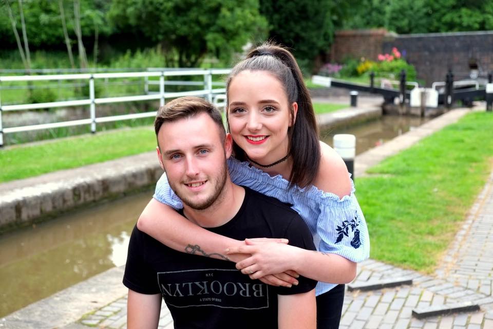  SallyAnn and her husband Ryan were just 22 when they welcomed a 15-year-old girl into their home