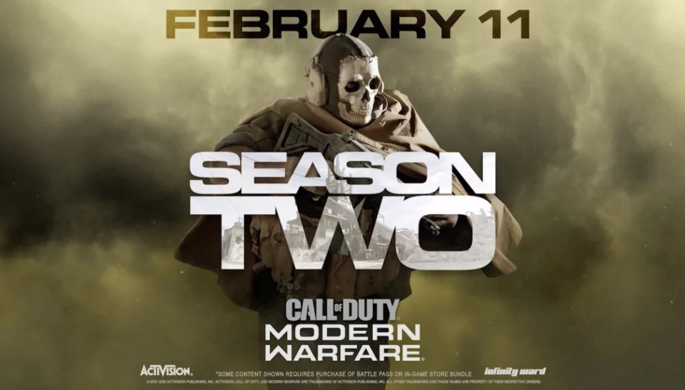  Gary's hints were released ahead of the launch of Call of Duty: Modern Warfare's second season