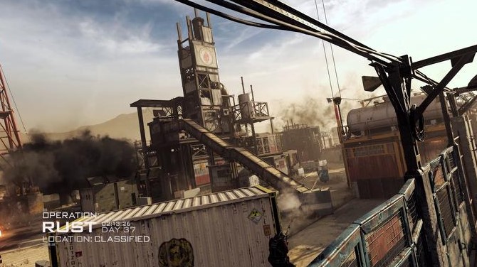  Call of Duty: Modern Warfare's second season brings back the classic map Rust, which first appeared in 2009's Call of Duty: Modern Warfare 2