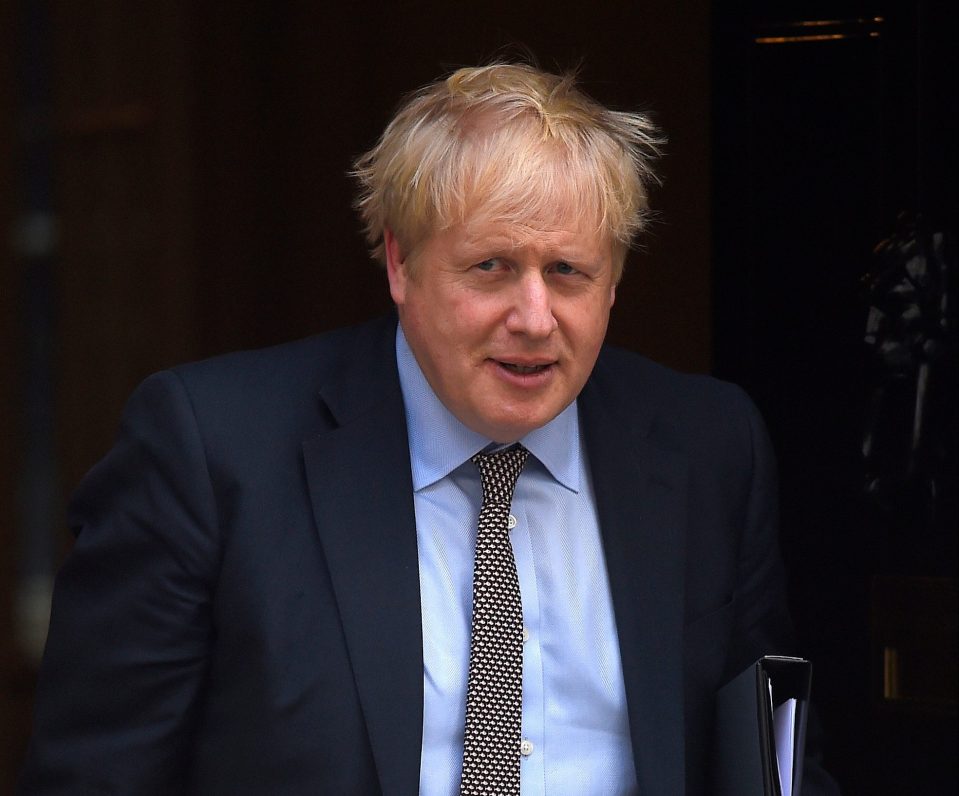  Ending the freeze would raise £4billion to go towards Boris Johnson's spending splurge