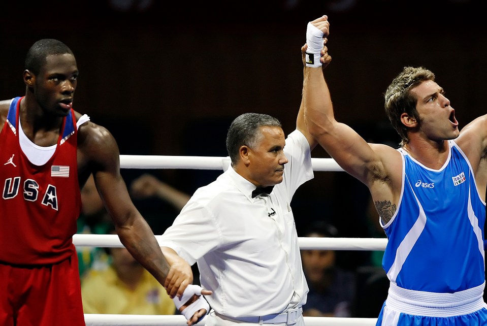  Wilder lost to Clemente Rosso in the semi-final of the 2008 Olympics, eventually winning a bronze medal