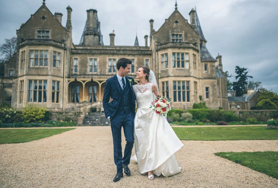  They tied the knot at a stunning manor house in Somerset in April 2017