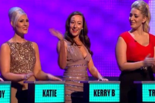  Kerry appeared on Take Me Out after losing a bet with a pal