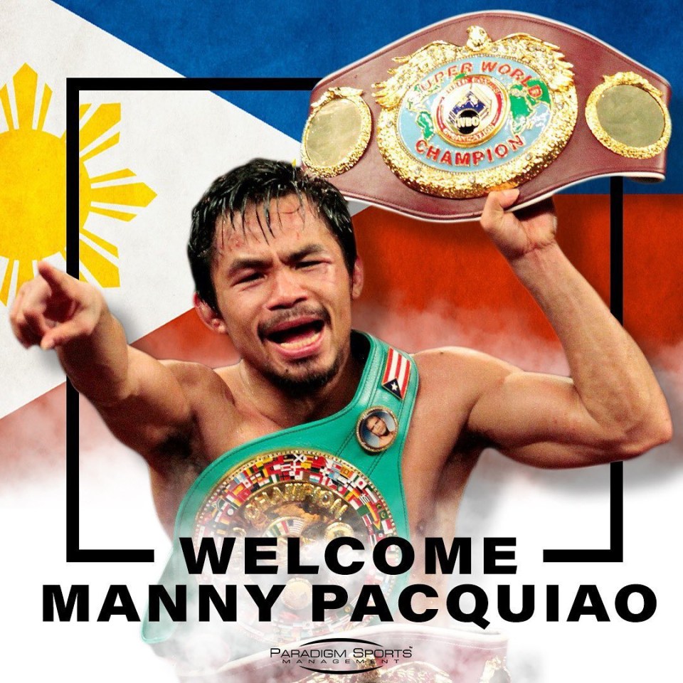  Manny Pacquiao now looks more likely to land a fight against the Irish UFC star