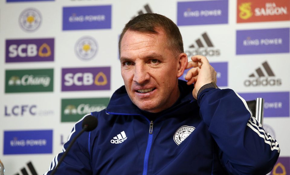  Ex-Liverpool chief Brendan Rodgers has guided Leicester to third - eight points clear of next club Chelsea