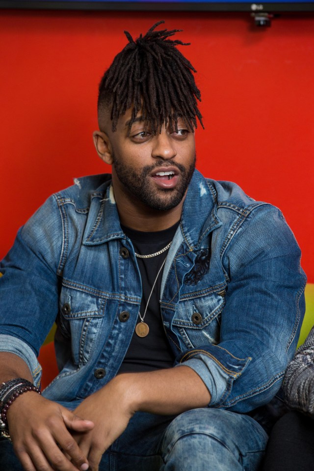  Oritse Williams says the support of his bandmates was pivotal in holding it together while he battled to clear his name against a rape allegation