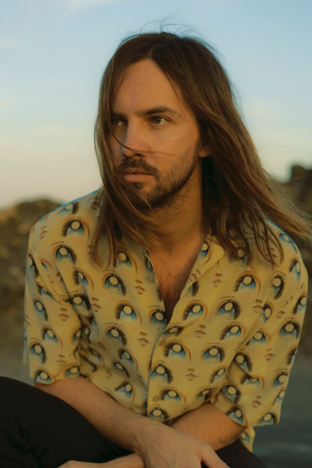  Tame Impala singer-songwriter Kevin Parker wouldn’t look out of place jamming with The Grateful Dead or Jefferson Airplane