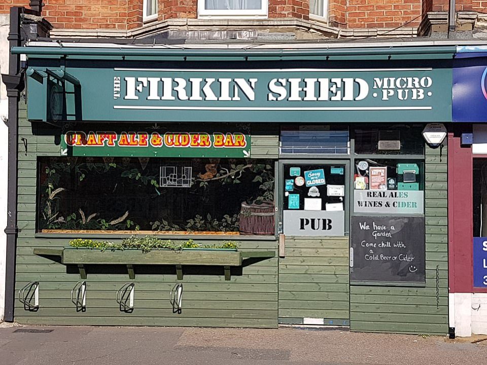  The Firkin Shed is already the current reigning CAMRA National Cider Pub of the Year