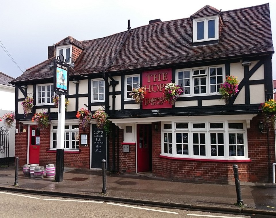  This pub is incredibly owned by 46 of the boozer's own customers