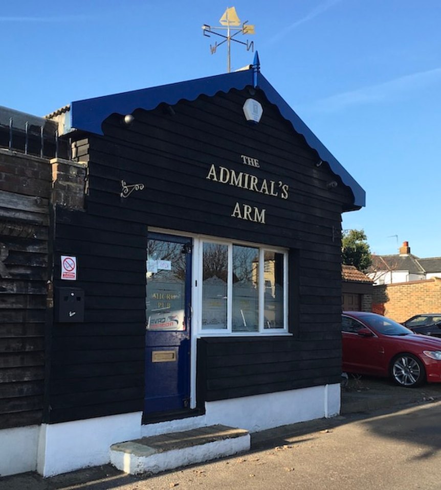  This micropub has just two rooms and serves only four real ales - as well as snacks