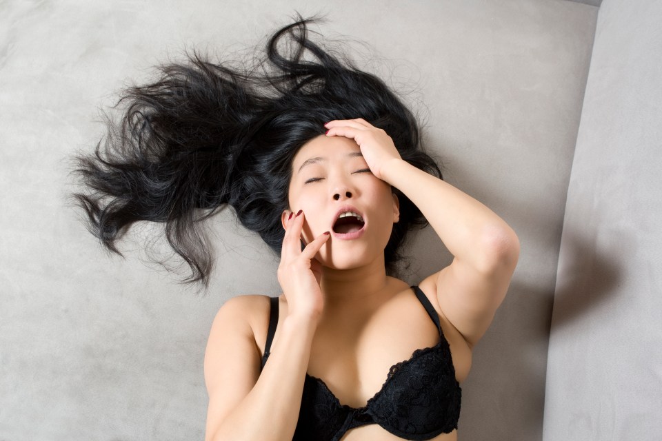  The average woman takes 13.41 minutes to orgasm - and you probably want to be on top