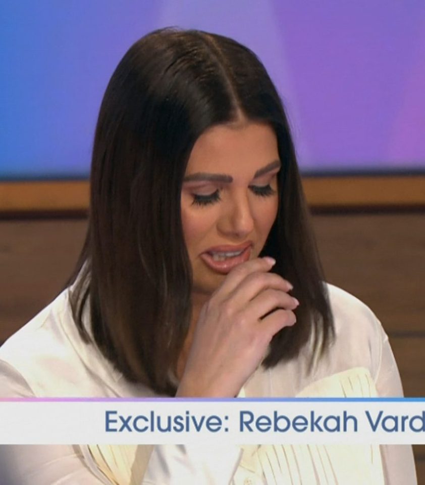  Rebekah Vardy, 37, revealed she had been cruelly trolled since Coleen's accusation