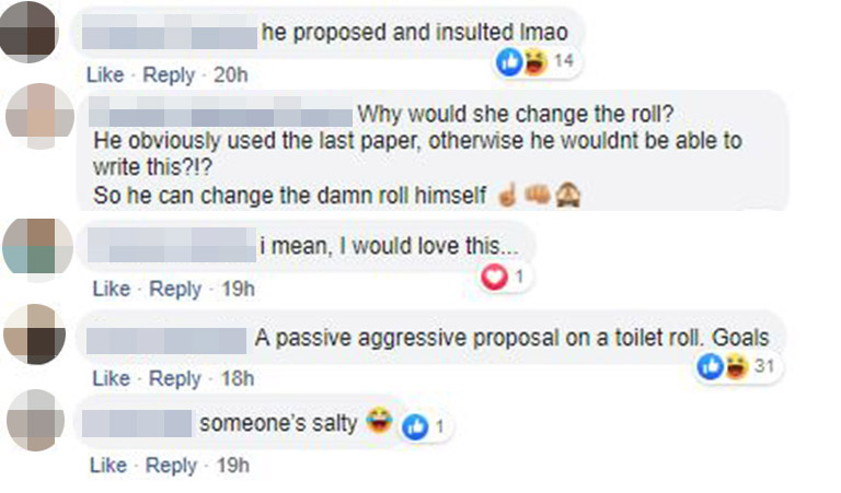 The lad's proposal has divided opinion online 