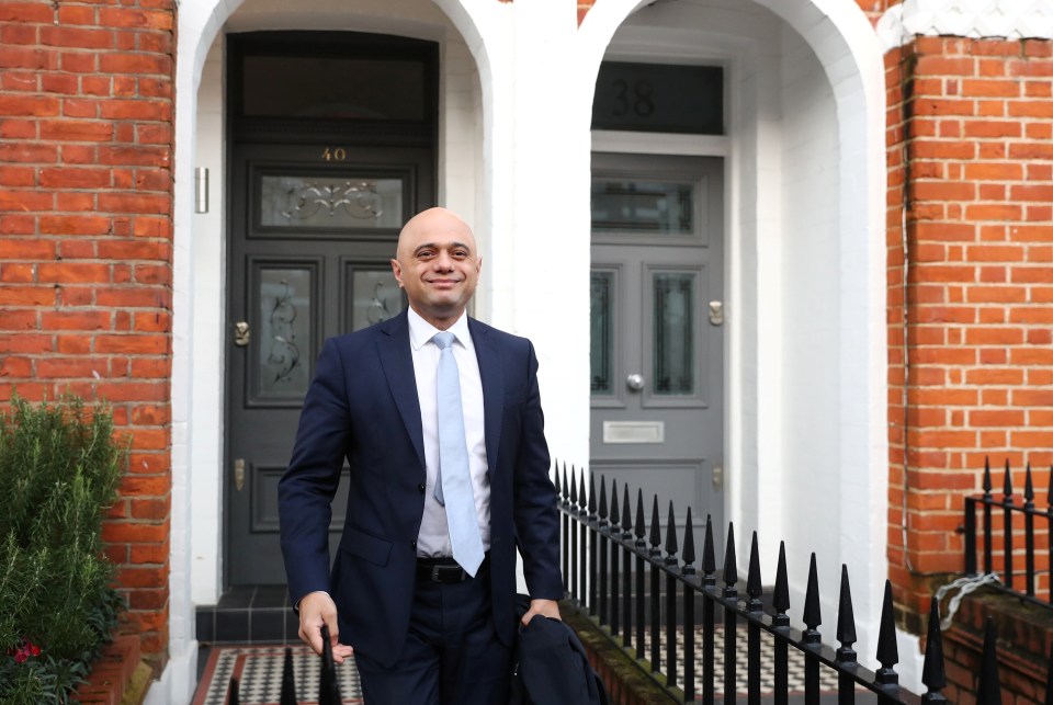  After quitting as Chancellor, Sajid Javid joked that he can 'definitely go on that skiing holiday now'