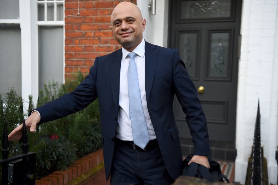  Sajid Javid’s allies have accused No10 of undermining him from day one in a bid to force him to spend billions more