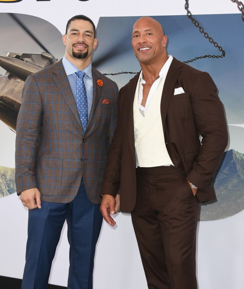 WWE star Roman Reigns has teased a WrestleMania 37 match with cousin The Rock