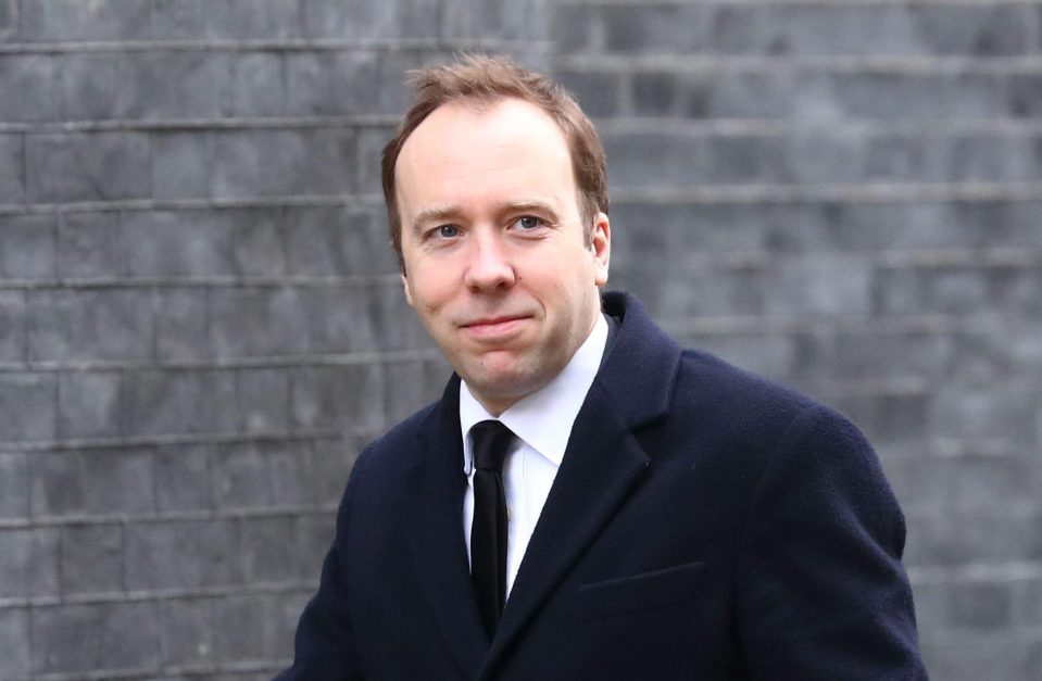  Health Secretary Matt Hancock has vowed to crack down on abuse against NHS staff