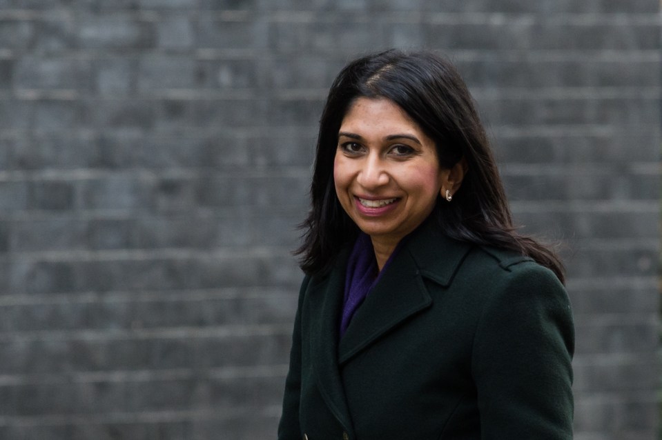  Boris Johnson’s new Attorney General Suella Braveman has vowed to stop ‘trespassing’ judges interfering in politics