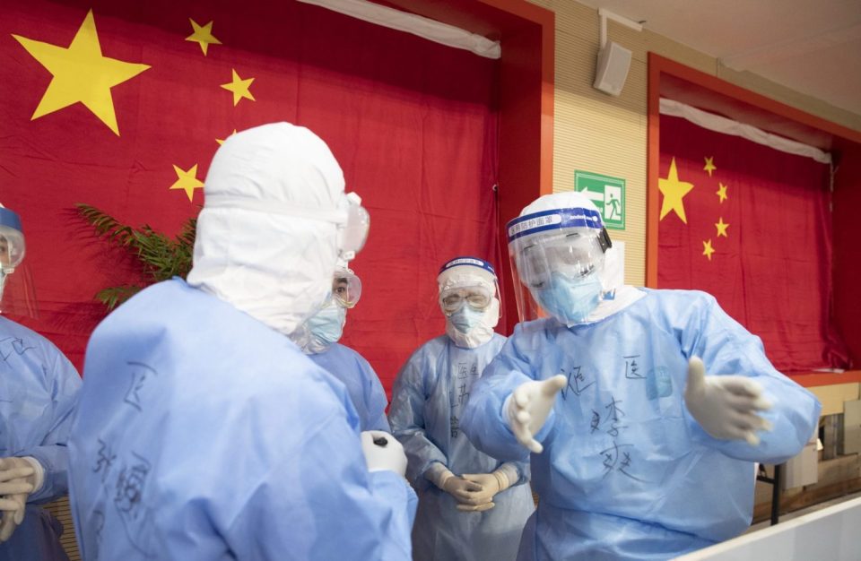 The coronavirus outbreak began in Wuhan, China at the end of 2019