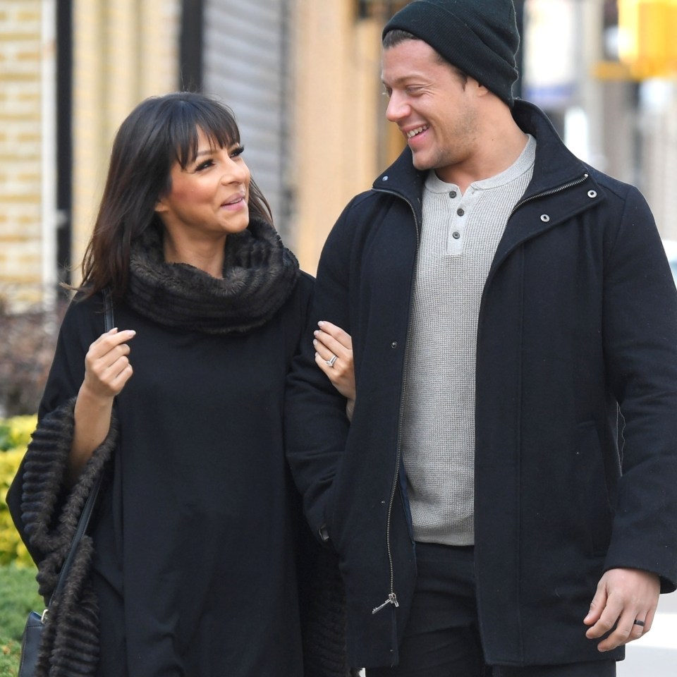  Roxanne Pallett is all smiles with her new hubby Jason Carrion