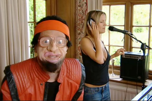  Caroline first graced our screens in Bo Selecta back in 2002