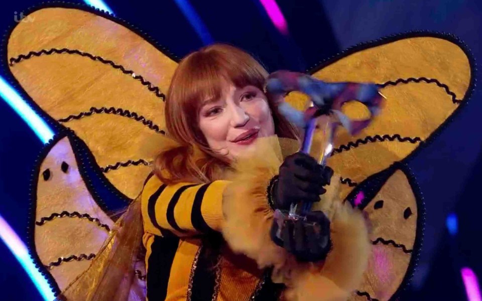 Almost eight million people tuned in to ITV as Nicola Roberts was revealed as Queen Bee