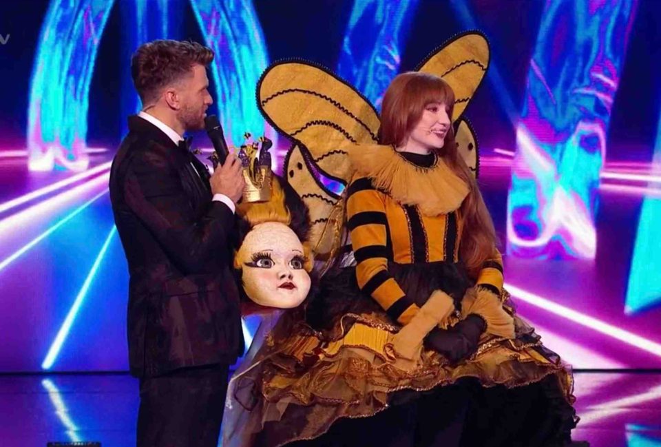  Girls Aloud star Nicola Roberts won the competition as Queen Bee