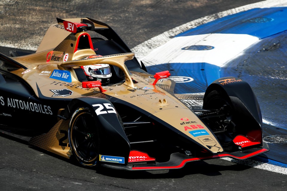  Vergne is defending his the FE world title he won in 2018/19