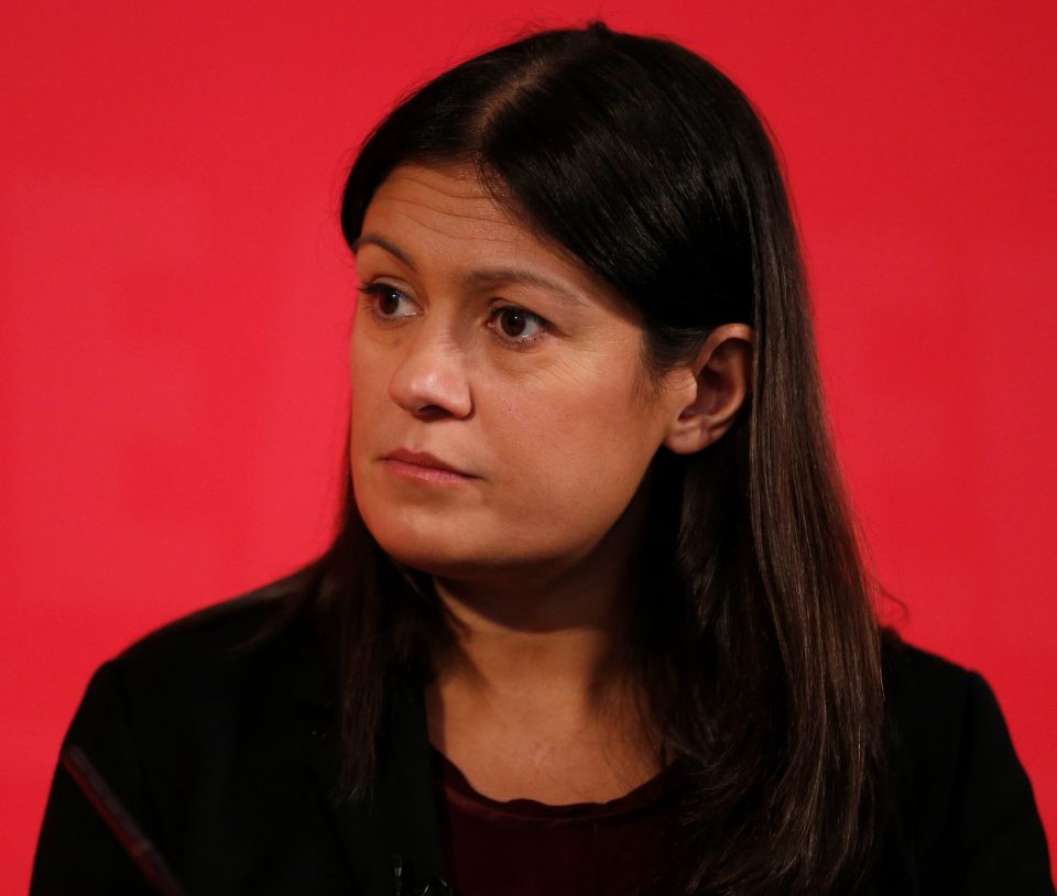  Whilst Lisa Nandy is in third place with 16 per cent of the vote — according to a YouGov poll of Labour members