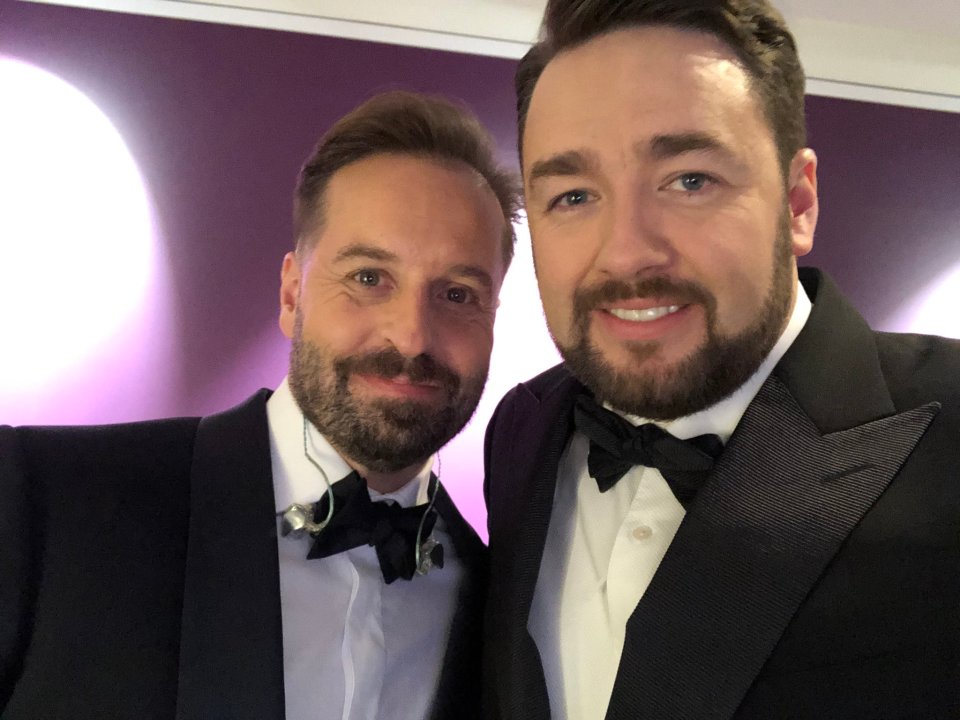  Jason Manford has revealed pal Alfie Boe told him he thought Hedgehog's singing was crap before realising it was him