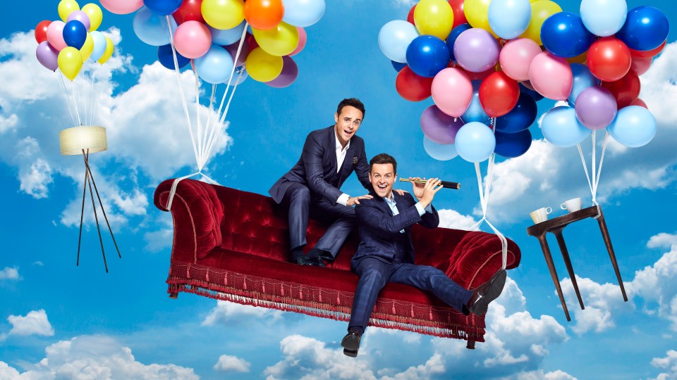  Ant McPartlin and Declan Donnelly are back this weekend with a new series of Ant & Dec’s Saturday Night Takeaway