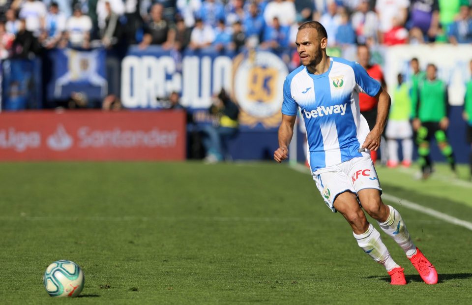  Braithwaite has scored six goals in LaLiga this season