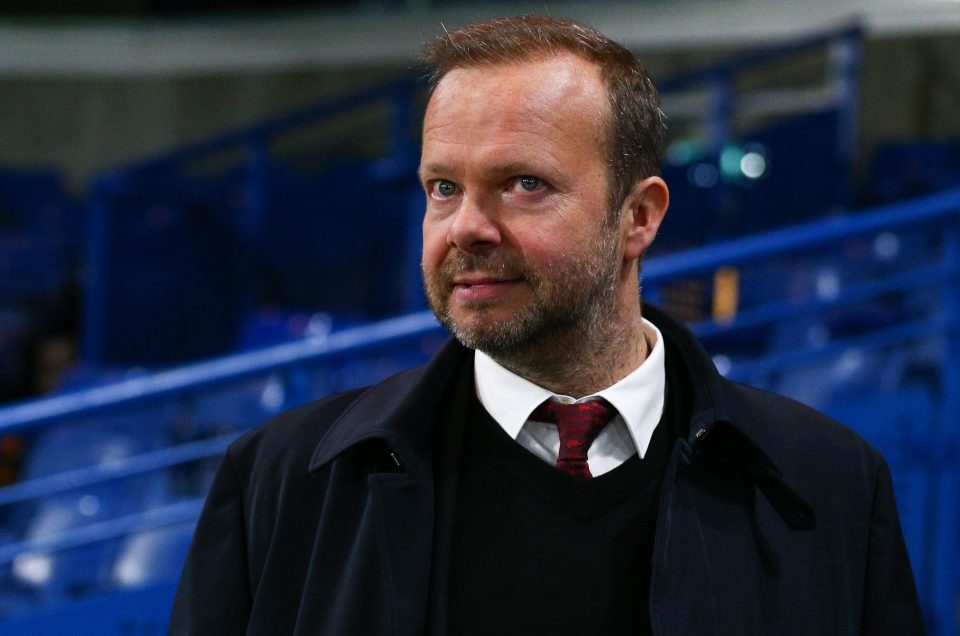  Treatment of Man Utd executive vice-chairman Ed Woodward by some so-called fans reached a new low with smoke bombs at his home