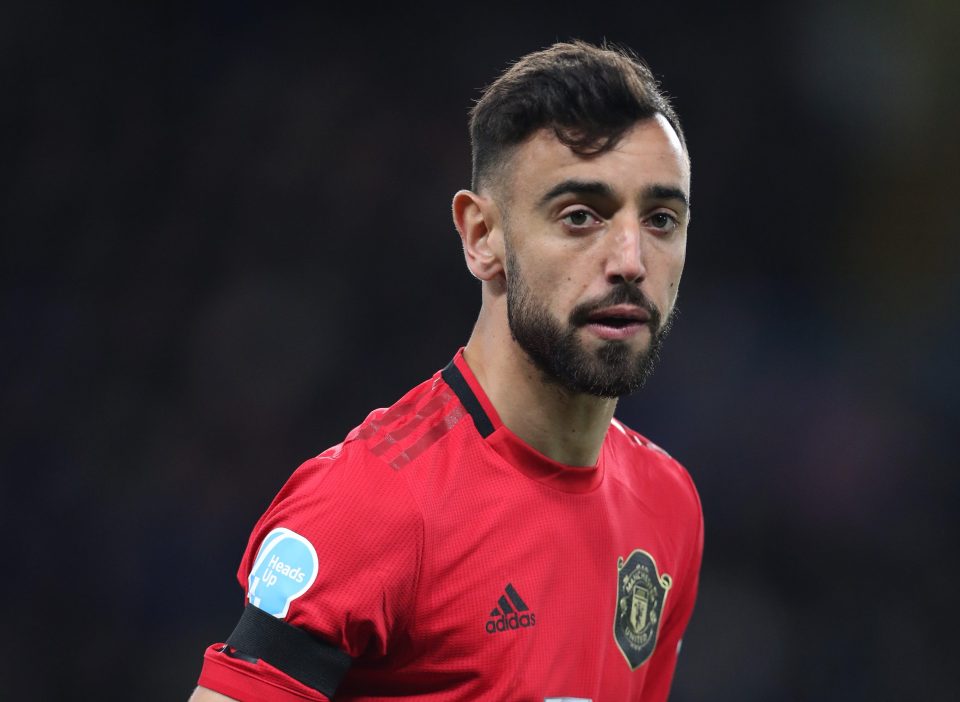  Bruno Fernandes has already shown leadership at Old Trafford