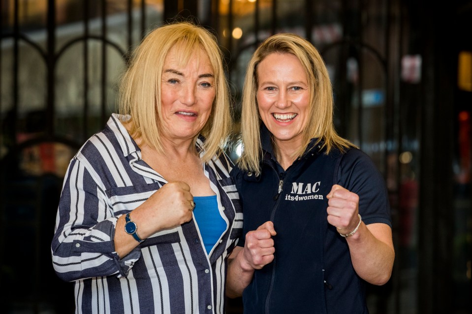  Former karate champ Cathy McAleer is switching to boxing on Saturday in Birmingham