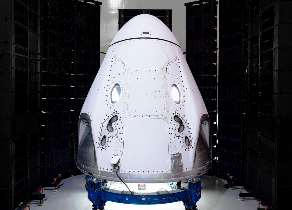  Tourists will fly aboard a modified version of SpaceX's Crew Dragon capsule