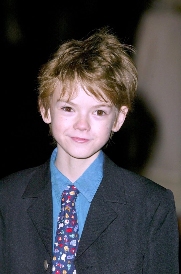  Thomas shot to fame as sweet kid Sam in Love Actually