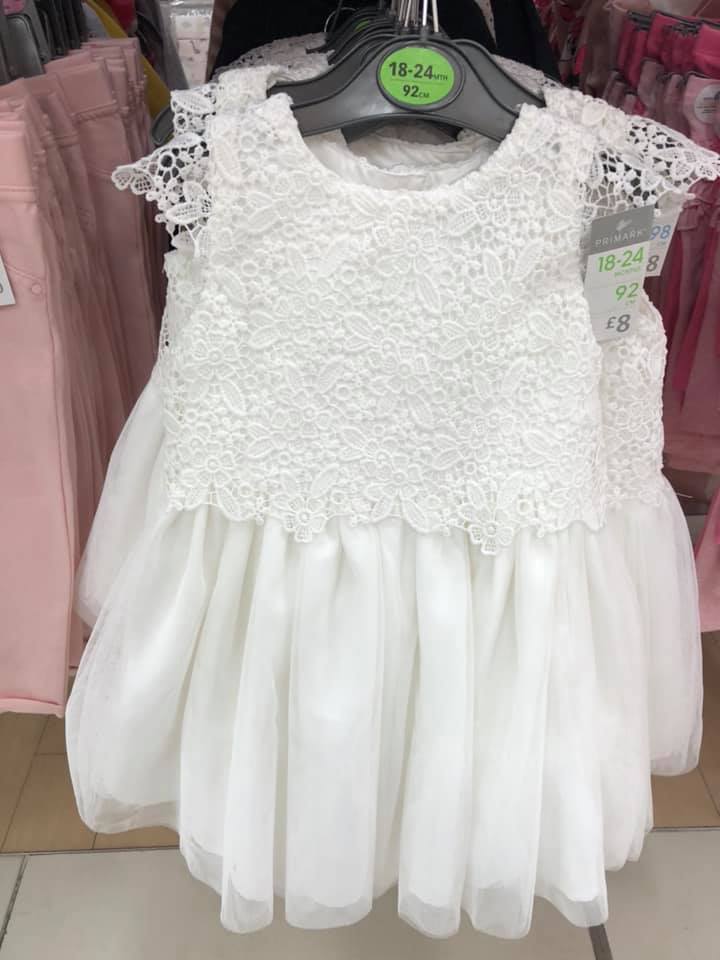 One mum raved about this £8 dress for her little girl to wear 