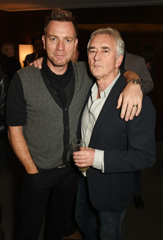  Ewan McGregor and Denis Lawson starred in a movie together