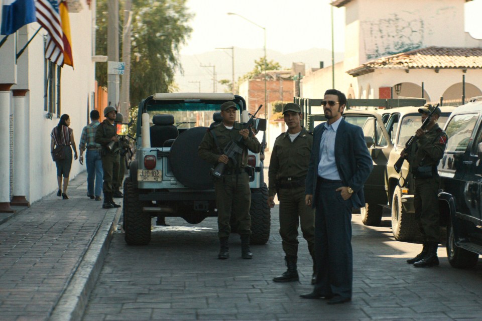 Season two of Narcos: Mexico saw even more bloodshed on the streets of Mexico