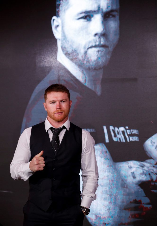 Canelo Alvarez is poised to agree what will be a mega fight for Britain - against Billy Joe Saunders or Callum Smith