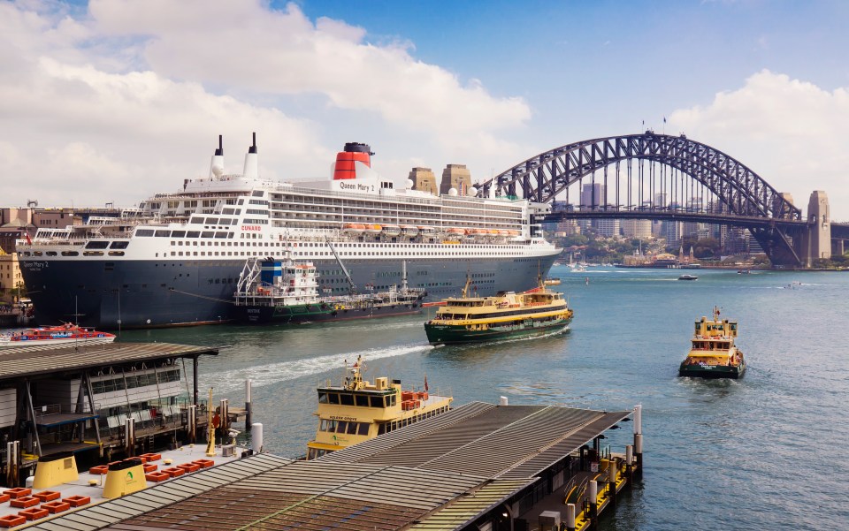  The Queen Mary 2 has since departed Australia, leaving the passengers behind