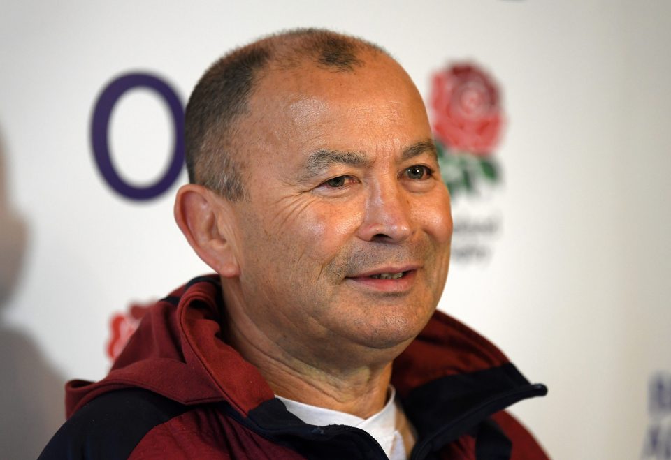  Eddie Jones has been forced to apologise after making a bizarre racist comment