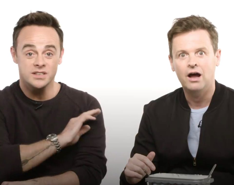  Ant McPartlin had to insist he has never been dogging after some near-the-knuckle banter with pal Dec Donnelly